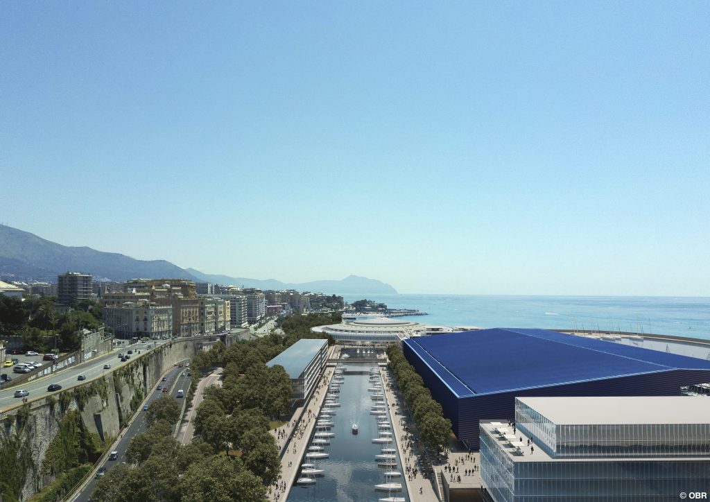 Waterfront Di Levante Al Via Nuovo Palasport Messaggero Marittimo