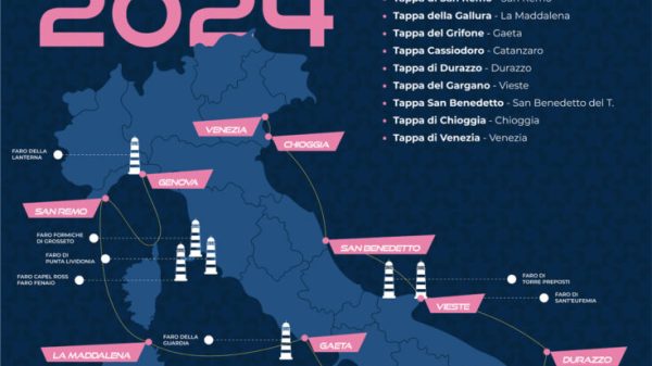 Giro d’Italia a Vela