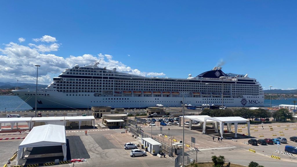 Giornata Record Di Traffico Turistico Per Il Porto Di Olbia Messaggero Marittimo